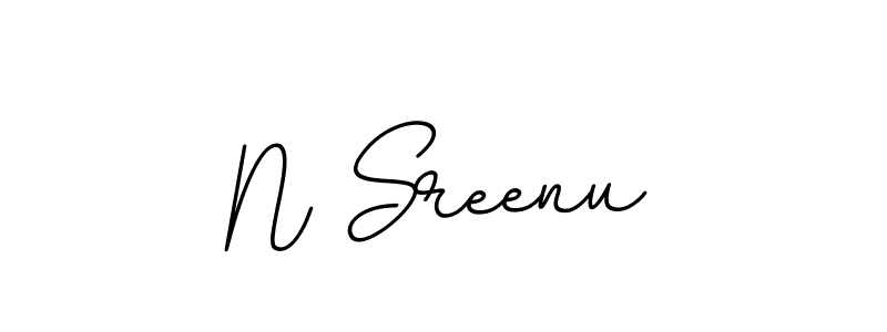 It looks lik you need a new signature style for name N Sreenu. Design unique handwritten (BallpointsItalic-DORy9) signature with our free signature maker in just a few clicks. N Sreenu signature style 11 images and pictures png