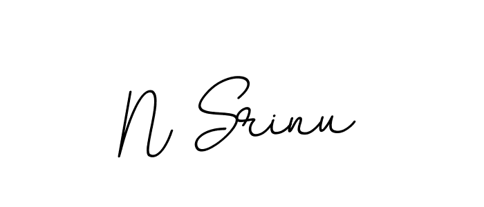 Also You can easily find your signature by using the search form. We will create N Srinu name handwritten signature images for you free of cost using BallpointsItalic-DORy9 sign style. N Srinu signature style 11 images and pictures png