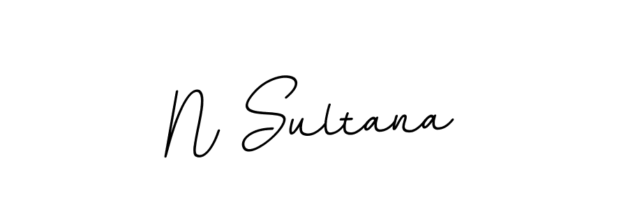 How to Draw N Sultana signature style? BallpointsItalic-DORy9 is a latest design signature styles for name N Sultana. N Sultana signature style 11 images and pictures png