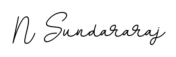 Quickly download N Sundararaj name signature in high-resolution PNG using BallpointsItalic-DORy9 style. Ready to insert into PDFs and online applications. N Sundararaj signature style 11 images and pictures png