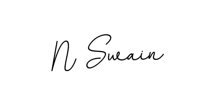 Similarly BallpointsItalic-DORy9 is the best handwritten signature design. Signature creator online .You can use it as an online autograph creator for name N Swain. N Swain signature style 11 images and pictures png