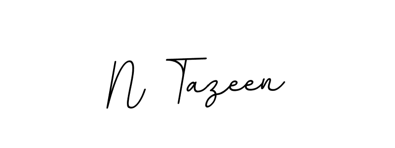 Also You can easily find your signature by using the search form. We will create N Tazeen name handwritten signature images for you free of cost using BallpointsItalic-DORy9 sign style. N Tazeen signature style 11 images and pictures png