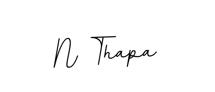 It looks lik you need a new signature style for name N Thapa. Design unique handwritten (BallpointsItalic-DORy9) signature with our free signature maker in just a few clicks. N Thapa signature style 11 images and pictures png