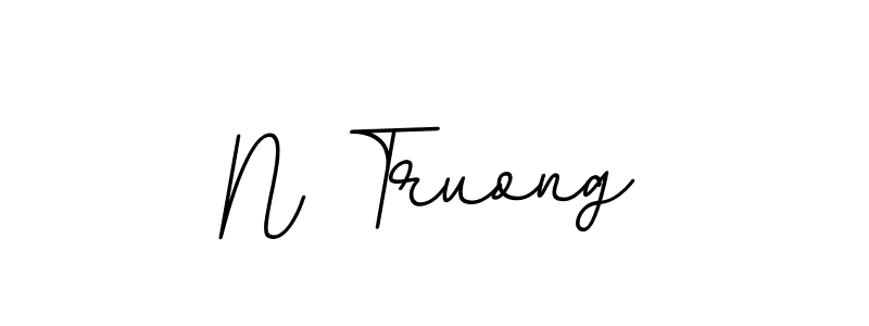 How to make N Truong signature? BallpointsItalic-DORy9 is a professional autograph style. Create handwritten signature for N Truong name. N Truong signature style 11 images and pictures png