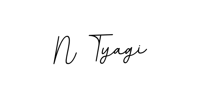 It looks lik you need a new signature style for name N Tyagi. Design unique handwritten (BallpointsItalic-DORy9) signature with our free signature maker in just a few clicks. N Tyagi signature style 11 images and pictures png