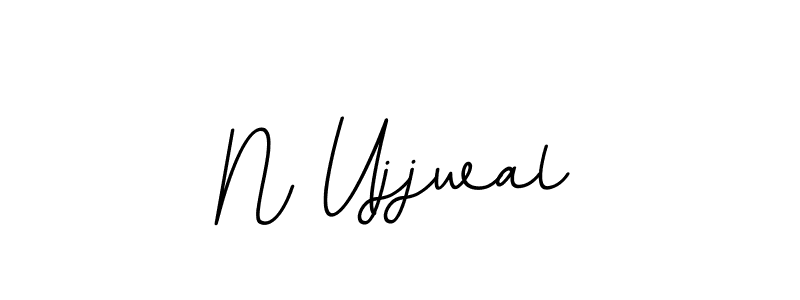 Also You can easily find your signature by using the search form. We will create N Ujjwal name handwritten signature images for you free of cost using BallpointsItalic-DORy9 sign style. N Ujjwal signature style 11 images and pictures png