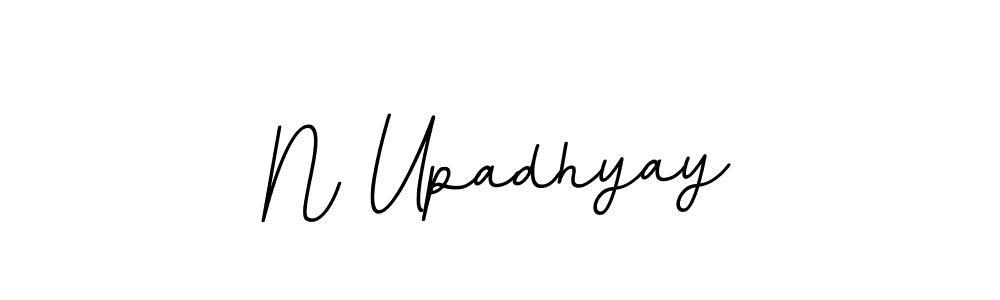 BallpointsItalic-DORy9 is a professional signature style that is perfect for those who want to add a touch of class to their signature. It is also a great choice for those who want to make their signature more unique. Get N Upadhyay name to fancy signature for free. N Upadhyay signature style 11 images and pictures png