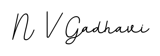 Style your name N V Gadhavi with confidence using BallpointsItalic-DORy9 signature design. Simple, elegant, and ready for immediate document use. N V Gadhavi signature style 11 images and pictures png