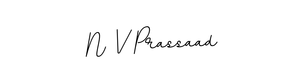 Check out images of Autograph of N V Prassaad name. Actor N V Prassaad Signature Style. BallpointsItalic-DORy9 is a professional sign style online. N V Prassaad signature style 11 images and pictures png