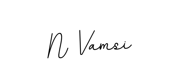 if you are searching for the best signature style for your name N Vamsi. so please give up your signature search. here we have designed multiple signature styles  using BallpointsItalic-DORy9. N Vamsi signature style 11 images and pictures png