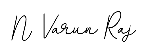 Make a beautiful signature design for name N Varun Raj. Use this online signature maker to create a handwritten signature for free. N Varun Raj signature style 11 images and pictures png