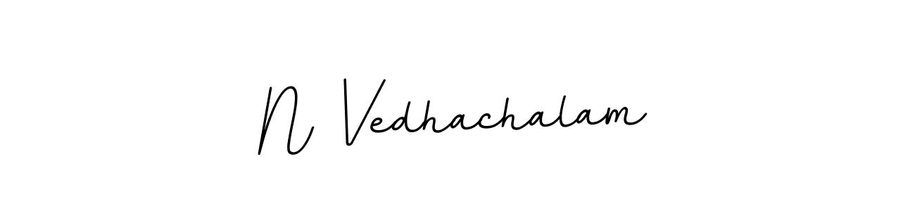 Make a beautiful signature design for name N Vedhachalam. Use this online signature maker to create a handwritten signature for free. N Vedhachalam signature style 11 images and pictures png