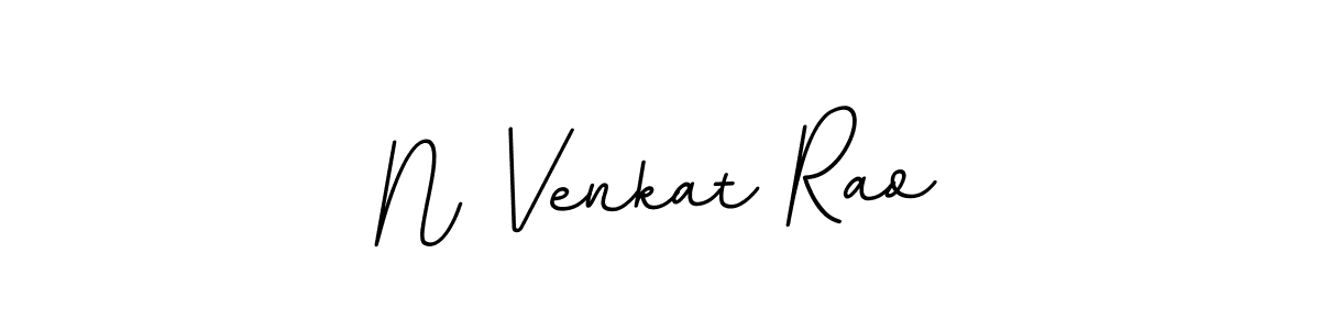 The best way (BallpointsItalic-DORy9) to make a short signature is to pick only two or three words in your name. The name N Venkat Rao include a total of six letters. For converting this name. N Venkat Rao signature style 11 images and pictures png