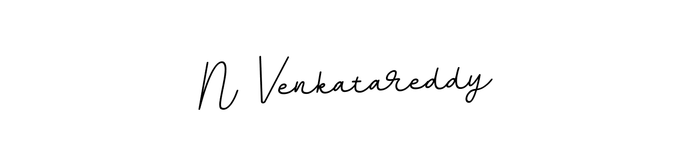 N Venkatareddy stylish signature style. Best Handwritten Sign (BallpointsItalic-DORy9) for my name. Handwritten Signature Collection Ideas for my name N Venkatareddy. N Venkatareddy signature style 11 images and pictures png