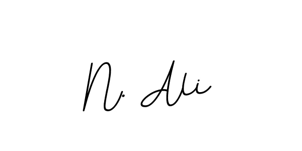 Use a signature maker to create a handwritten signature online. With this signature software, you can design (BallpointsItalic-DORy9) your own signature for name N. Ali. N. Ali signature style 11 images and pictures png