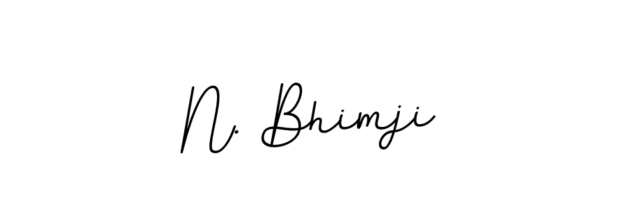 How to Draw N. Bhimji signature style? BallpointsItalic-DORy9 is a latest design signature styles for name N. Bhimji. N. Bhimji signature style 11 images and pictures png