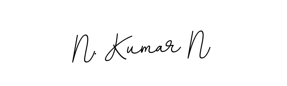 How to make N. Kumar N signature? BallpointsItalic-DORy9 is a professional autograph style. Create handwritten signature for N. Kumar N name. N. Kumar N signature style 11 images and pictures png