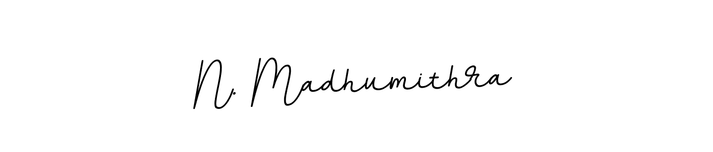 Make a beautiful signature design for name N. Madhumithra. Use this online signature maker to create a handwritten signature for free. N. Madhumithra signature style 11 images and pictures png