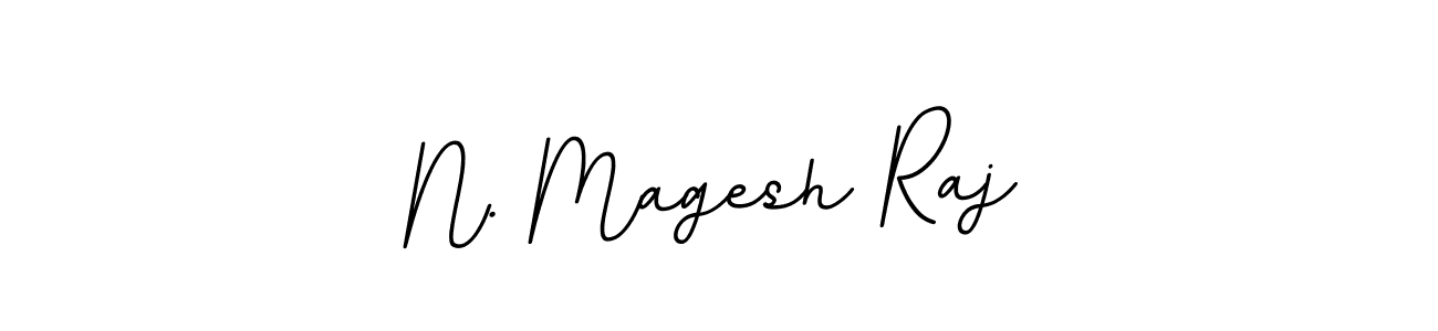 Check out images of Autograph of N. Magesh Raj name. Actor N. Magesh Raj Signature Style. BallpointsItalic-DORy9 is a professional sign style online. N. Magesh Raj signature style 11 images and pictures png