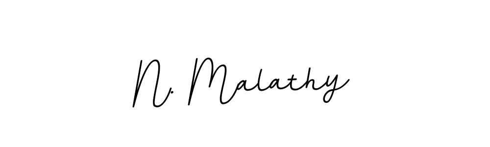 Best and Professional Signature Style for N. Malathy. BallpointsItalic-DORy9 Best Signature Style Collection. N. Malathy signature style 11 images and pictures png