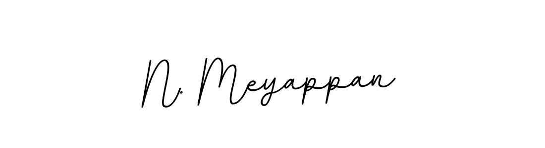 How to Draw N. Meyappan signature style? BallpointsItalic-DORy9 is a latest design signature styles for name N. Meyappan. N. Meyappan signature style 11 images and pictures png