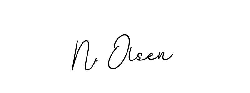 Check out images of Autograph of N. Olsen name. Actor N. Olsen Signature Style. BallpointsItalic-DORy9 is a professional sign style online. N. Olsen signature style 11 images and pictures png