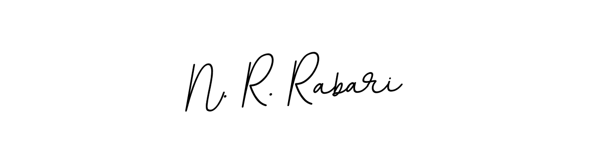 Make a beautiful signature design for name N. R. Rabari. Use this online signature maker to create a handwritten signature for free. N. R. Rabari signature style 11 images and pictures png