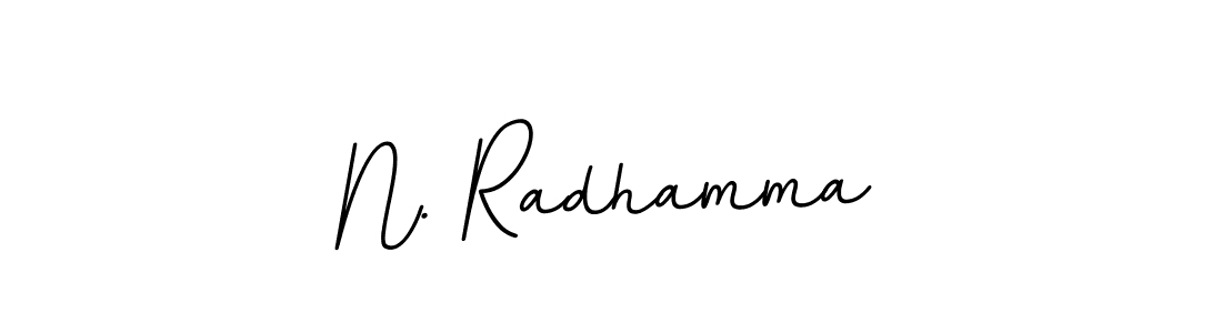 Check out images of Autograph of N. Radhamma name. Actor N. Radhamma Signature Style. BallpointsItalic-DORy9 is a professional sign style online. N. Radhamma signature style 11 images and pictures png