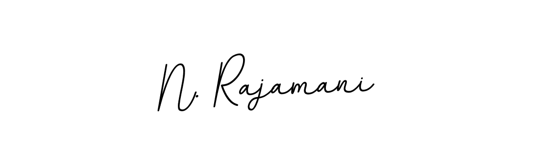 Make a beautiful signature design for name N. Rajamani. Use this online signature maker to create a handwritten signature for free. N. Rajamani signature style 11 images and pictures png