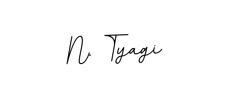 Also we have N. Tyagi name is the best signature style. Create professional handwritten signature collection using BallpointsItalic-DORy9 autograph style. N. Tyagi signature style 11 images and pictures png