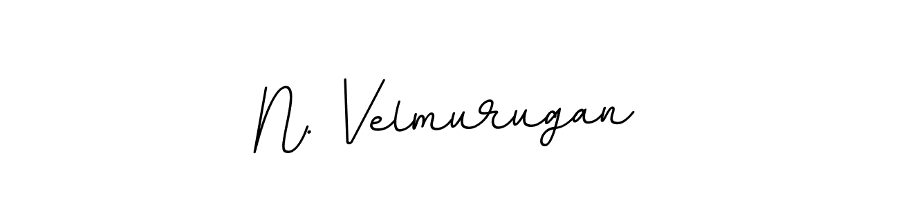 Also we have N. Velmurugan name is the best signature style. Create professional handwritten signature collection using BallpointsItalic-DORy9 autograph style. N. Velmurugan signature style 11 images and pictures png
