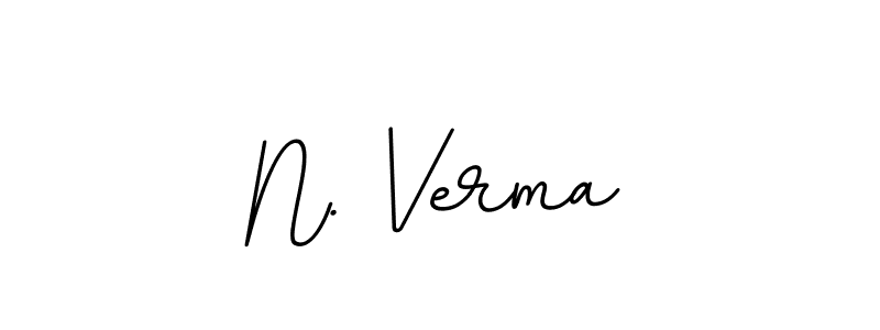 Make a beautiful signature design for name N. Verma. Use this online signature maker to create a handwritten signature for free. N. Verma signature style 11 images and pictures png