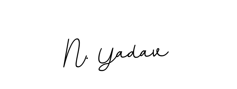 Here are the top 10 professional signature styles for the name N. Yadav. These are the best autograph styles you can use for your name. N. Yadav signature style 11 images and pictures png