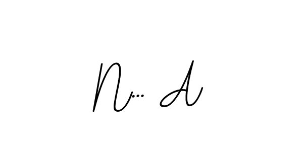 Check out images of Autograph of N... A name. Actor N... A Signature Style. BallpointsItalic-DORy9 is a professional sign style online. N... A signature style 11 images and pictures png