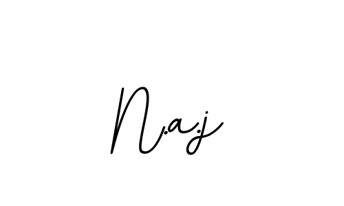 You can use this online signature creator to create a handwritten signature for the name N.a.j. This is the best online autograph maker. N.a.j signature style 11 images and pictures png