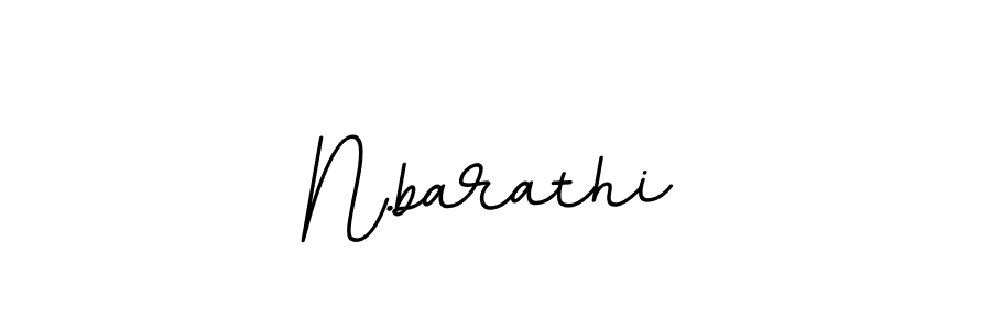 It looks lik you need a new signature style for name N.barathi. Design unique handwritten (BallpointsItalic-DORy9) signature with our free signature maker in just a few clicks. N.barathi signature style 11 images and pictures png