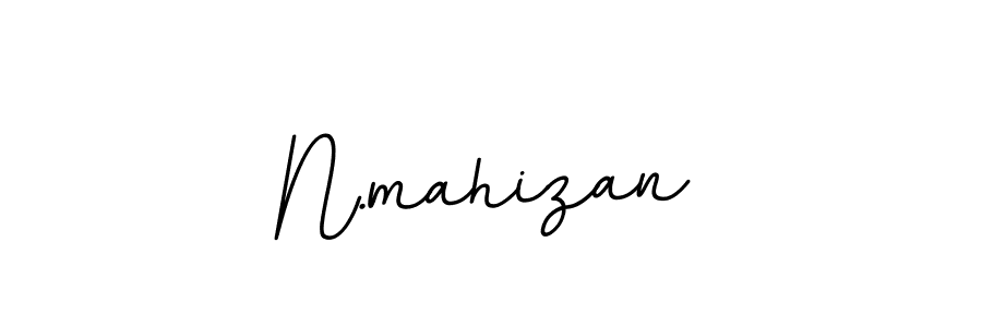 Also You can easily find your signature by using the search form. We will create N.mahizan name handwritten signature images for you free of cost using BallpointsItalic-DORy9 sign style. N.mahizan signature style 11 images and pictures png