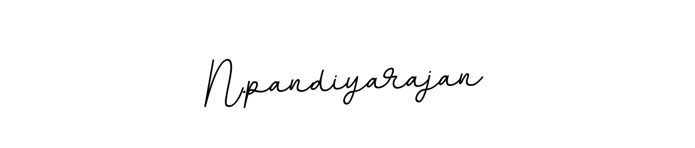 if you are searching for the best signature style for your name N.pandiyarajan. so please give up your signature search. here we have designed multiple signature styles  using BallpointsItalic-DORy9. N.pandiyarajan signature style 11 images and pictures png