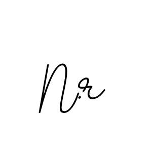 Here are the top 10 professional signature styles for the name N.r. These are the best autograph styles you can use for your name. N.r signature style 11 images and pictures png