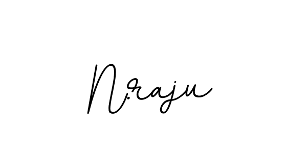 This is the best signature style for the N.raju name. Also you like these signature font (BallpointsItalic-DORy9). Mix name signature. N.raju signature style 11 images and pictures png