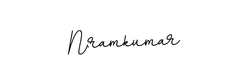 Make a beautiful signature design for name N.ramkumar. Use this online signature maker to create a handwritten signature for free. N.ramkumar signature style 11 images and pictures png