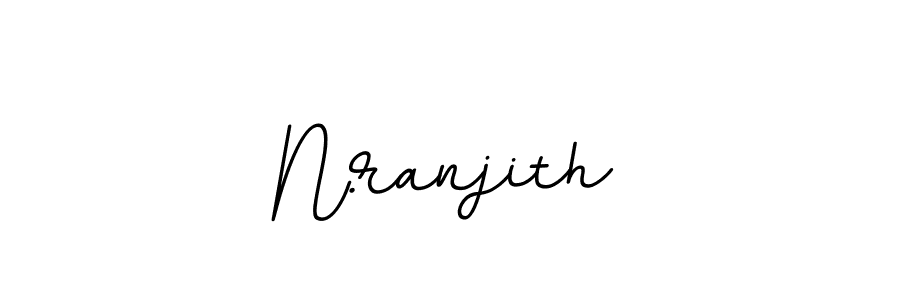Similarly BallpointsItalic-DORy9 is the best handwritten signature design. Signature creator online .You can use it as an online autograph creator for name N.ranjith. N.ranjith signature style 11 images and pictures png