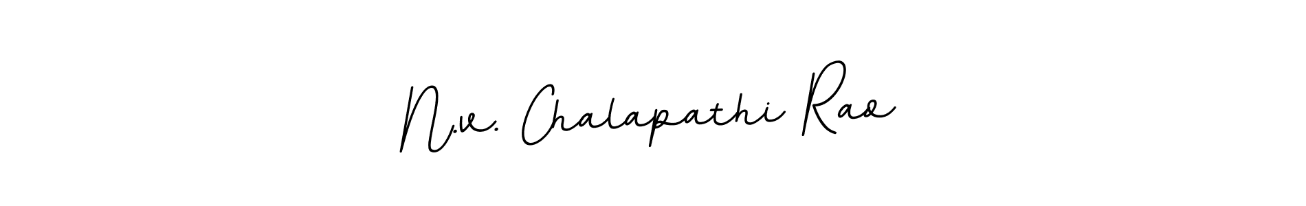 Make a short N.v. Chalapathi Rao signature style. Manage your documents anywhere anytime using BallpointsItalic-DORy9. Create and add eSignatures, submit forms, share and send files easily. N.v. Chalapathi Rao signature style 11 images and pictures png