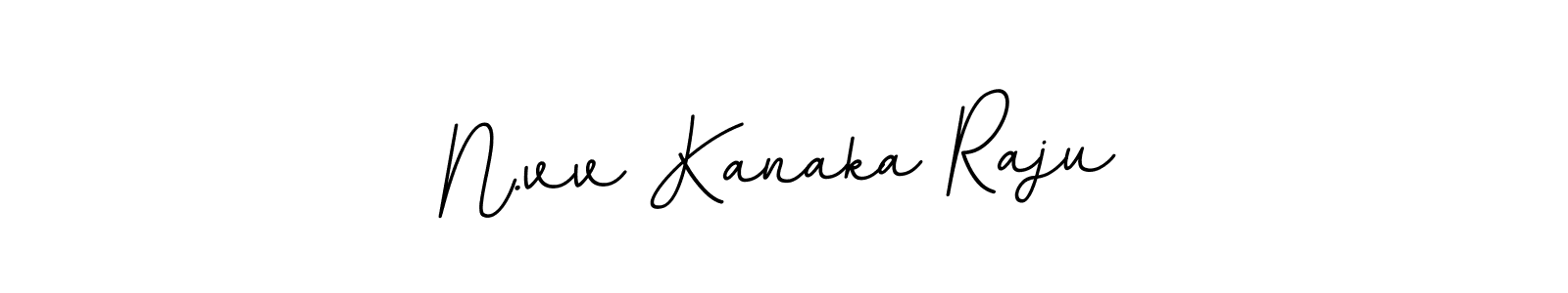 Here are the top 10 professional signature styles for the name N.vv Kanaka Raju. These are the best autograph styles you can use for your name. N.vv Kanaka Raju signature style 11 images and pictures png