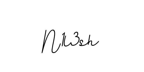 It looks lik you need a new signature style for name N1l3sh. Design unique handwritten (BallpointsItalic-DORy9) signature with our free signature maker in just a few clicks. N1l3sh signature style 11 images and pictures png