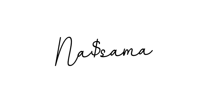 Check out images of Autograph of Na$sama name. Actor Na$sama Signature Style. BallpointsItalic-DORy9 is a professional sign style online. Na$sama signature style 11 images and pictures png