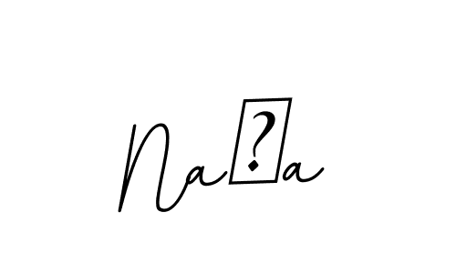 Check out images of Autograph of Nađa name. Actor Nađa Signature Style. BallpointsItalic-DORy9 is a professional sign style online. Nađa signature style 11 images and pictures png