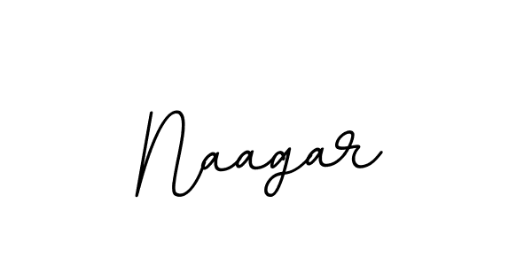 Make a beautiful signature design for name Naagar. With this signature (BallpointsItalic-DORy9) style, you can create a handwritten signature for free. Naagar signature style 11 images and pictures png