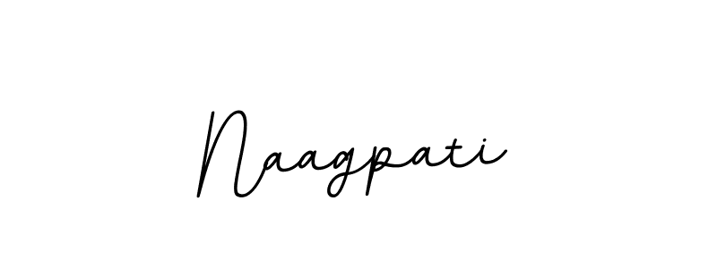 How to make Naagpati signature? BallpointsItalic-DORy9 is a professional autograph style. Create handwritten signature for Naagpati name. Naagpati signature style 11 images and pictures png