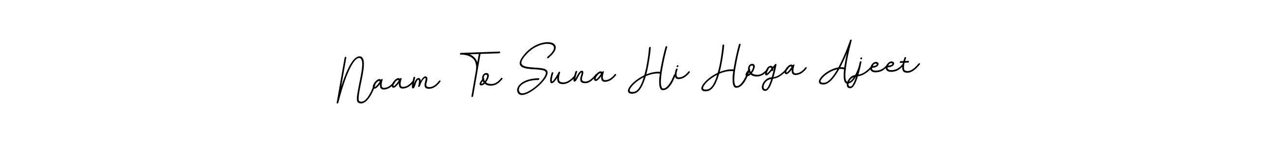 You can use this online signature creator to create a handwritten signature for the name Naam To Suna Hi Hoga Ajeet. This is the best online autograph maker. Naam To Suna Hi Hoga Ajeet signature style 11 images and pictures png